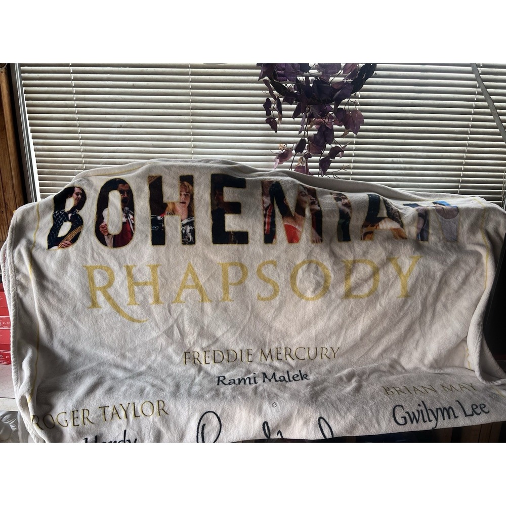 Queen Band  Blanket Memorabilia